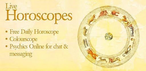 Horoscopes Live PC screenshot Horoscopes Live PC screenshot