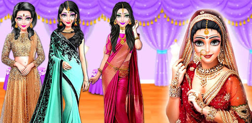 Indian Bride Fashion Doll Makeover PC screenshot Indian Bride Fashion Doll Makeover PC screenshot