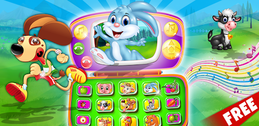 Toy Phone For Toddlers - Kids Preschool Activities PC screenshot