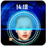 Face Scanner Mobile Screen Lock for PC Face Scanner Mobile Screen Lock for PC