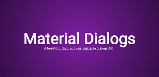 Material Dialogs Library Demo PC screenshot