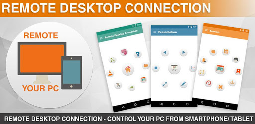 Remote Desktop Connection PC screenshot Remote Desktop Connection PC screenshot