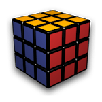 Rubix : 3D Rubik's Cube Solver icon