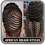 African Braid Styles icon