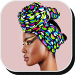 African Head Wrap Styles icon