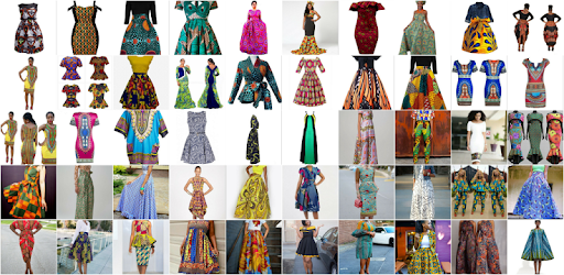 African Print Dresses Ideas PC screenshot African Print Dresses Ideas PC screenshot