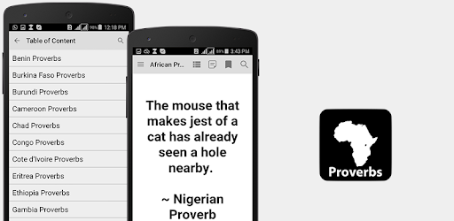 African Proverbs PC screenshot