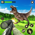Dinosaurs Hunter Sniper Safari Hunting Free icon