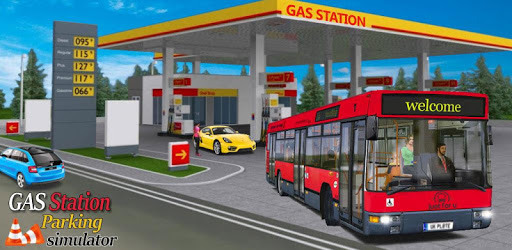 Gas Station Bus Driving Simulator PC screenshot