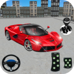 Luxury Car Parking Mania Parking Adventure icon