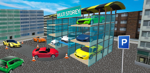 Multi Level Car Parking Game PC screenshot