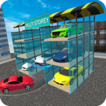 Multi Level Car Parking Game icon