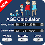 Age Calculator by Date of Birth: Birthday Reminder icon