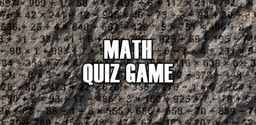 Math - Quiz Game PC screenshot