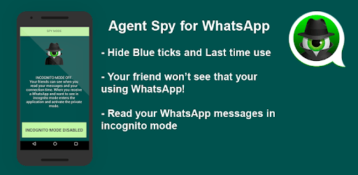 Agent Spy -No blue ticks, No last seen, Ghost Mode PC screenshot Agent Spy -No blue ticks, No last seen, Ghost Mode PC screenshot