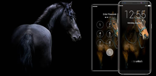 Horse Lock Screen PC screenshot Horse Lock Screen PC screenshot