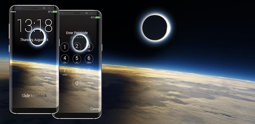 Solar Eclipse Lock Screen Wallpaper PC screenshot Solar Eclipse Lock Screen Wallpaper PC screenshot
