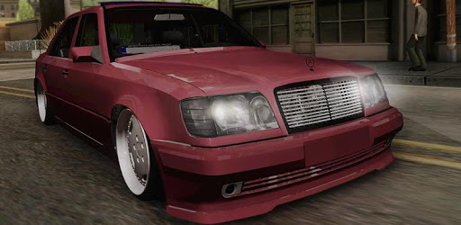 Benz E500 Driving Simulator PC screenshot
