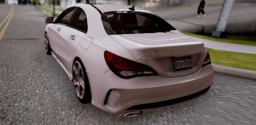 Benz CLA200 Driving Simulator PC screenshot