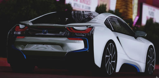 İ8 Driving Simulator PC screenshot