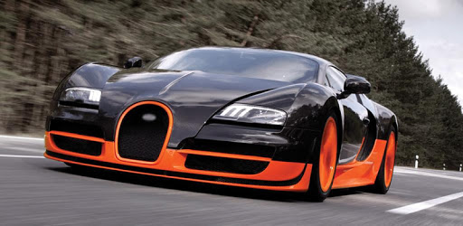 Veyron Driving Simulator PC screenshot