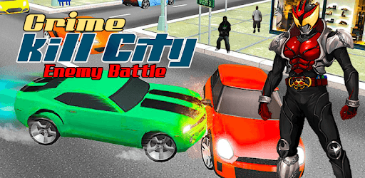 Crime kill City Enemy Battle PC screenshot