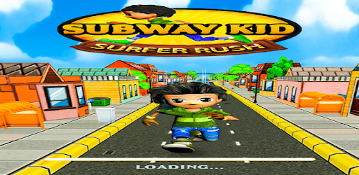 Subway Fast Run rush Kids PC screenshot