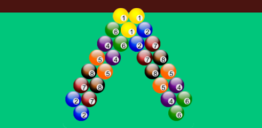 bubble shooter billiards game PC screenshot