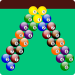 bubble shooter billiards game for PC