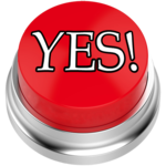 Yes Button icon