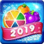 Jelly Juice - Puzzle Game & Free Match 3 Games icon
