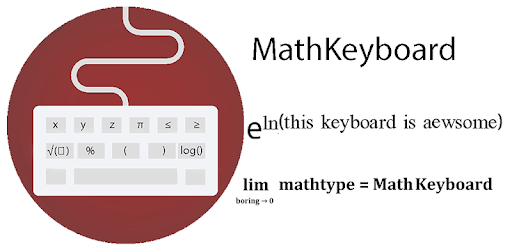 MathKeyboard PC screenshot MathKeyboard PC screenshot