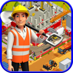 City Airport Building Construction – Designing Sim icon