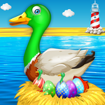 Duck Farm Breeding: Eggs & Chicken Poultry Farming icon