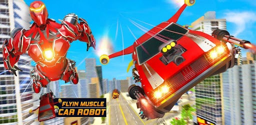 Flying Muscle Car Robot Transform Horse Robot Game PC screenshot Flying Muscle Car Robot Transform Horse Robot Game PC screenshot