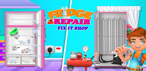Fridge Repair Fix It Shop: Auto Mechanic Simulator PC screenshot