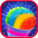 Snow Rainbow Ice Cone Maker: Icy Candy fun icon