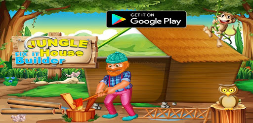 Jungle House Builder – Farmhouse Construction Sim PC screenshot