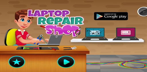 Laptop Repair - Repairer Shop Game PC screenshot