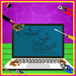 Laptop Repair - Repairer Shop Game icon