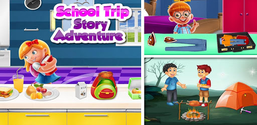 School Trip Adventure Story - Students Fun Journey PC screenshot
