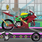 Sports Motorbike Maker Factory - Bike Builder Game icon