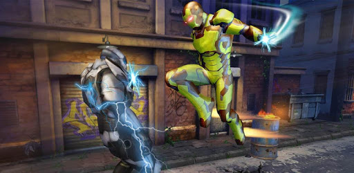 Superhero Robot Battle:kung fu future fight PC screenshot