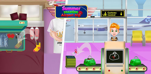 Summer Vacation Airport Trip: Flight Attendant PC screenshot Summer Vacation Airport Trip: Flight Attendant PC screenshot