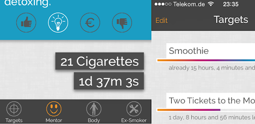 Quit smoking - Smokerstop PC screenshot