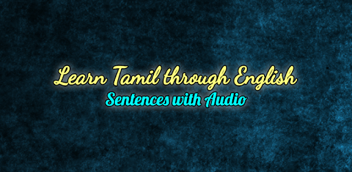 Learn Tamil through English PC screenshot