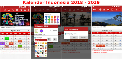 Indonesia Calendar PC screenshot