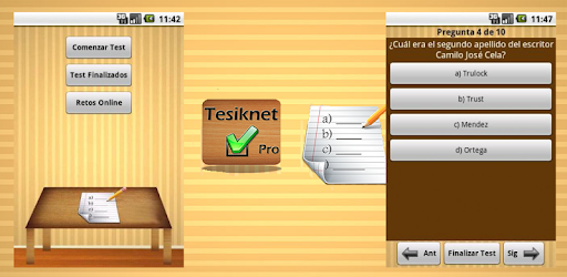 Tesiknet Quiz Free PC screenshot
