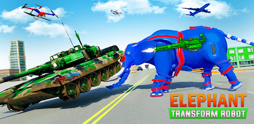Flying Monster Truck Transform Elephant Robot Game PC screenshot Flying Monster Truck Transform Elephant Robot Game PC screenshot