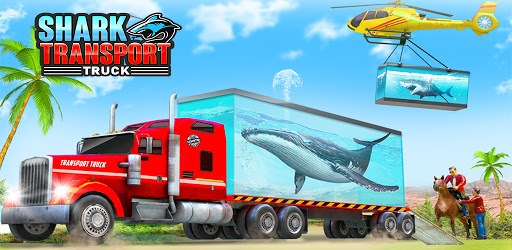 Sea Animals Transport Truck Driving Simulator PC screenshot